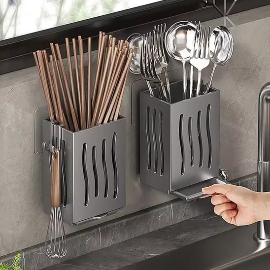 Rangement pour couverts | OrganizEasy - Maison impeccable