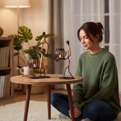 Bougeoir design | Élégance Moderne - Maison impeccable