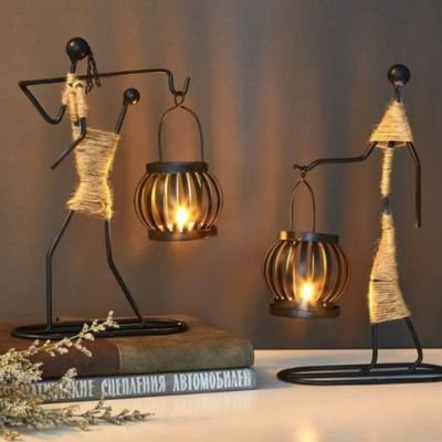 Bougeoir design | Élégance Moderne - Maison impeccable