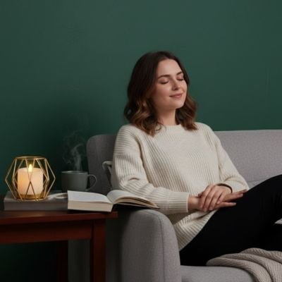 Bougeoir doré | Élégance - Maison impeccable