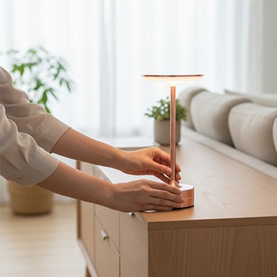 Lampe led sans fil | LuminElegance - Maison impeccable