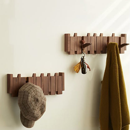 Porte manteau bois | Élégance Naturelle - Maison impeccable