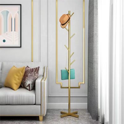 Porte manteau sur pied | Élégance Fonctionnelle - Maison impeccable
