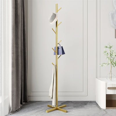 Porte manteau sur pied | Élégance Fonctionnelle - Maison impeccable