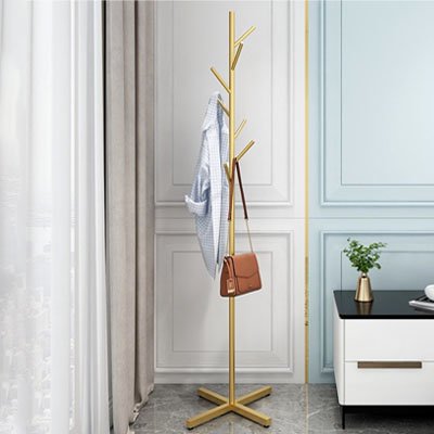 Porte manteau sur pied | Élégance Fonctionnelle - Maison impeccable