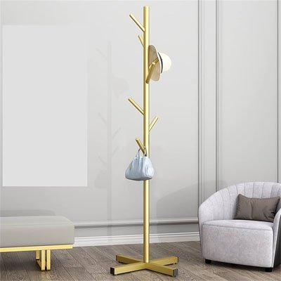 Porte manteau sur pied | Élégance Fonctionnelle - Maison impeccable