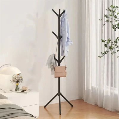 Porte manteau sur pied | Elegance Robuste - Maison impeccable