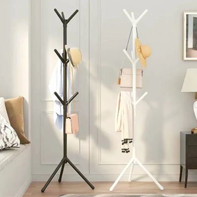 Porte manteau sur pied | Elegance Robuste - Maison impeccable