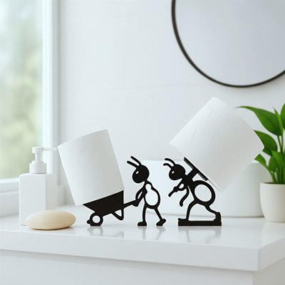 Porte papier toilette | Design Élégant - Maison impeccable