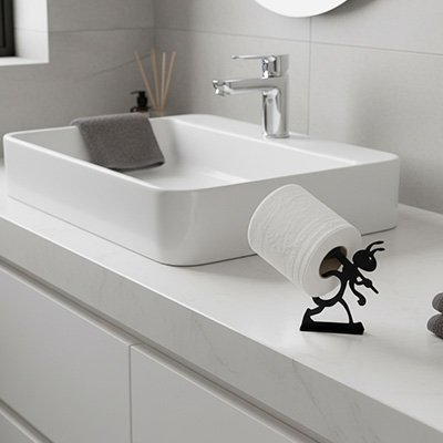 Porte papier toilette | Design Élégant - Maison impeccable