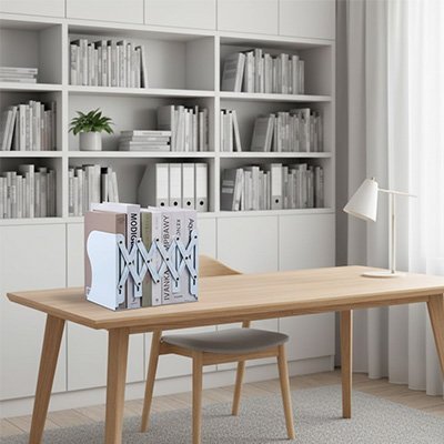 Serre livres | Élégance - Maison impeccable